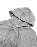 GOLGI SNAP BUTTON HOOD T