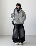 Pororo Padding Hood Zip-Up