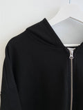 Heavy Crop YKK 2way Hooded Jacket