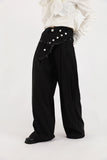 Layered surgical belt long slacks
