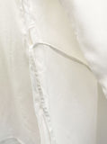 Hidden Placket Strap Shirt