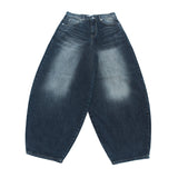 Tom Brush Balloon Wide Denim
