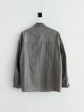 Embossing Trucker Point Shirt