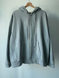Over Two-Way Hood Sweat Zip-Up