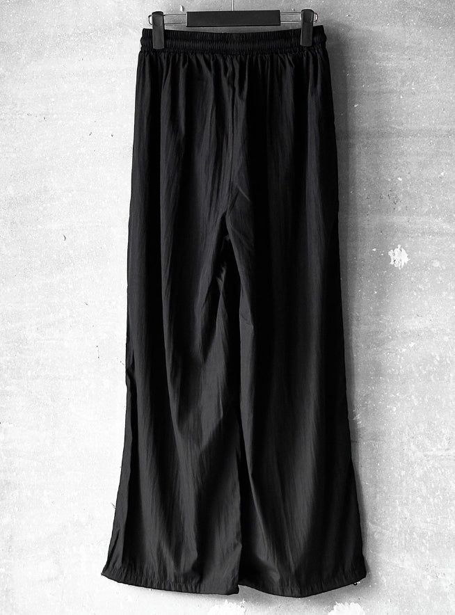 【mnem】Pitt pintuck nylon pants mnem(ムネム) - ピットピンタックナイロンパンツ / Pitt pintuck