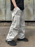 [UNISEX] Light Tuck String Pants