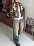 Racing Multi Leather Jacket