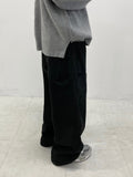 Hard cotton double wide work pants