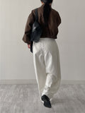 Lilia Cotton Crop Blouson