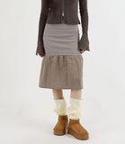 Tulip two-way skirt top