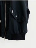 KIKO hooded vest (ZIP-UP)