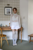 EL Ribbed Long Knee Socks