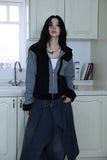Moody fleece zip-up