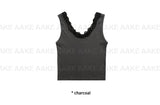 FINE LACE SLEEVELESS