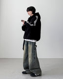 Minor Crack Wide Denim