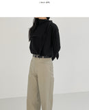 Console Tie Silky Blouse
