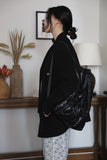 Calin padded two-way bag