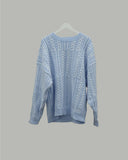 Ber Two-tone knit