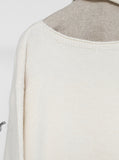 Amel Wool Tie Knit