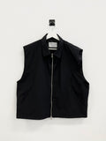 Hanks Collar Vest (2 way zip-up)