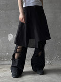 Pepper Unbalanced Skirt
