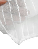 Scarf chiffon bustier
