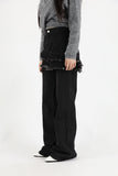 Tiered Layered Unique Jeans