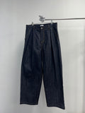 Daily Wide Raw Denim