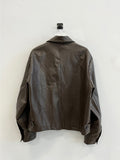 Maison botton leather Jacket