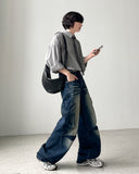 Ivan Washed Cargo Denim