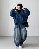 Mosco Washing Denim Padding