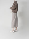 Olly Shetland Wool Cable Cardigan