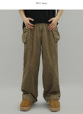 May Cargo Wide Corduroy Pants