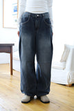 Vatech overfit denim
