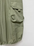 Cargo Pumpkin Sleeveless One Piece