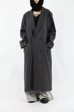 Maxi fit double long jacket