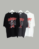 Hound over short sleeve t-shirt