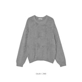 shaggy angora knit