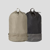 Metallic Nylon Duffel Bag