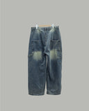 Double Carpenter Denim Pants