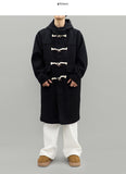 Sand Wool Steady Duffle Coat