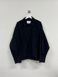 Nylon Light Shirt Jacket