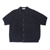Curie Cable Half Cardigan