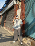 Two-way Nylon Half Zip-up