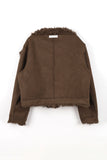 Teddy Reversible Fur Mustang