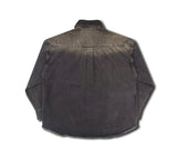 Damage relief over washing denim shirt