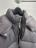 On Crop Duck-Down Short Padding