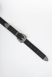Western double belt