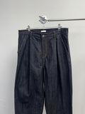 Daily Wide Raw Denim