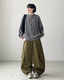 Domperi Washing Balloon Cargo Pants